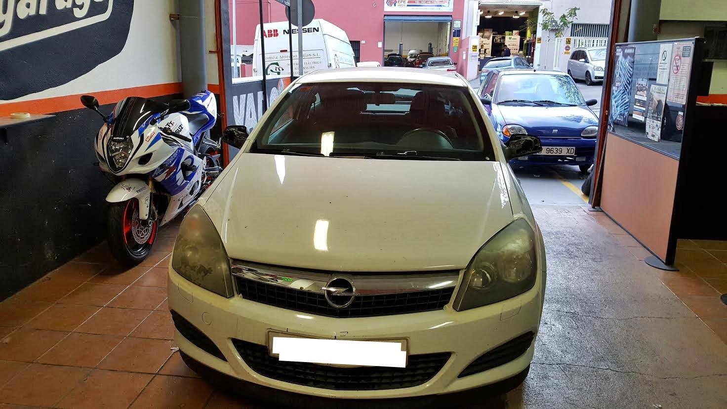 Faros antes de la reparacion