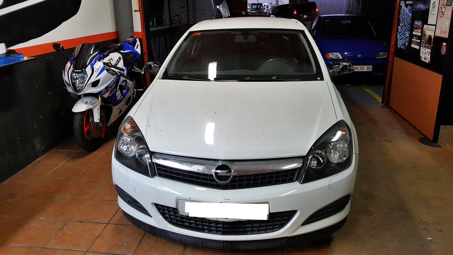 Faros despues de la reparacion