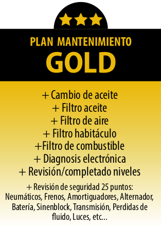 Plan de Mantenimiento Gold